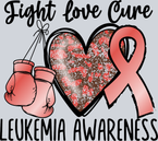 Fight Love Cure Leukemia Awareness - STK06813