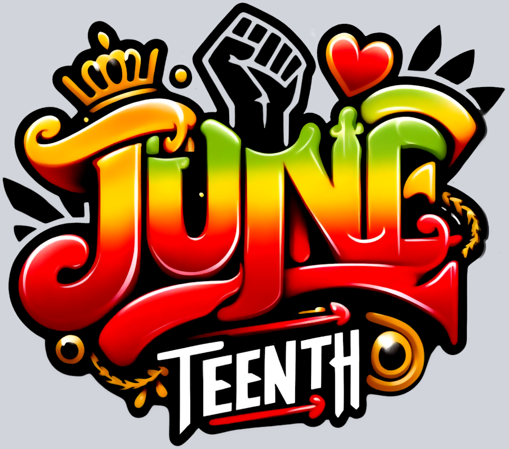 Juneteenth Graffiti Airbrush - STK03390