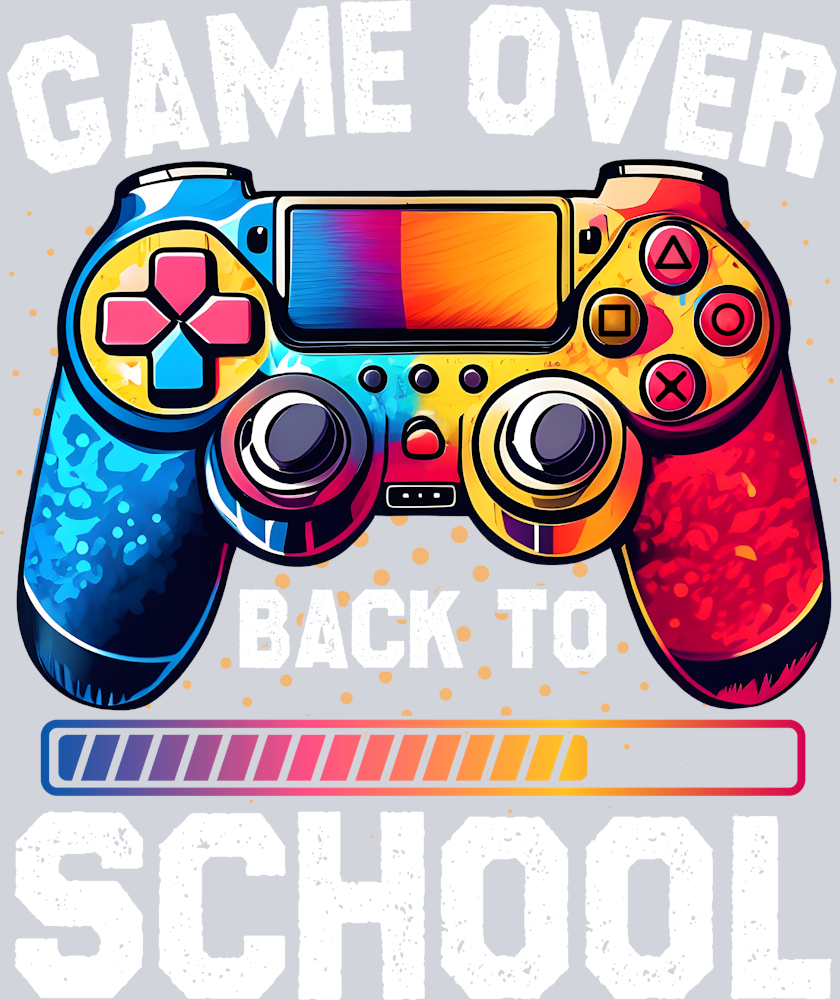 Game Over Back To School 4 - STK02190