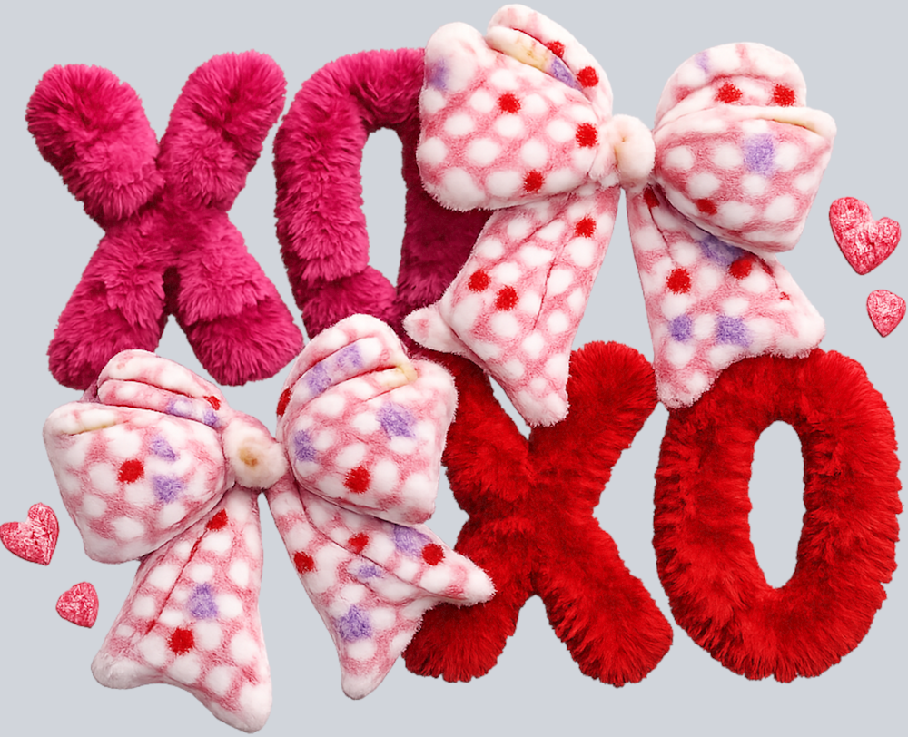 XOXO Faux Yarn 4 - STK07691
