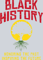 Black History Honoring The Past Tree Roots - STK00692