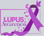 Lupus Awareness Butterflies - STK03917