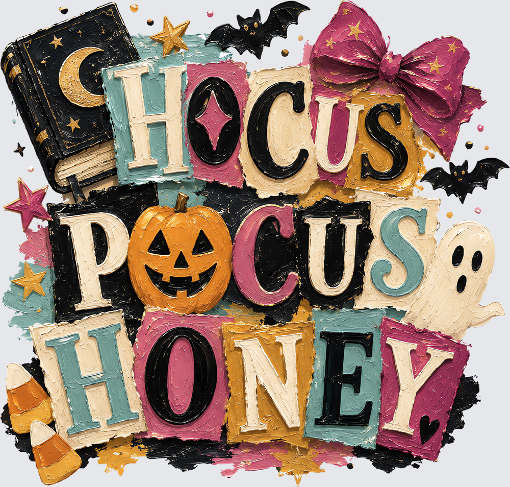 Hocus Pocus Honey - STK08125