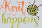 Knit Happens - STK03497