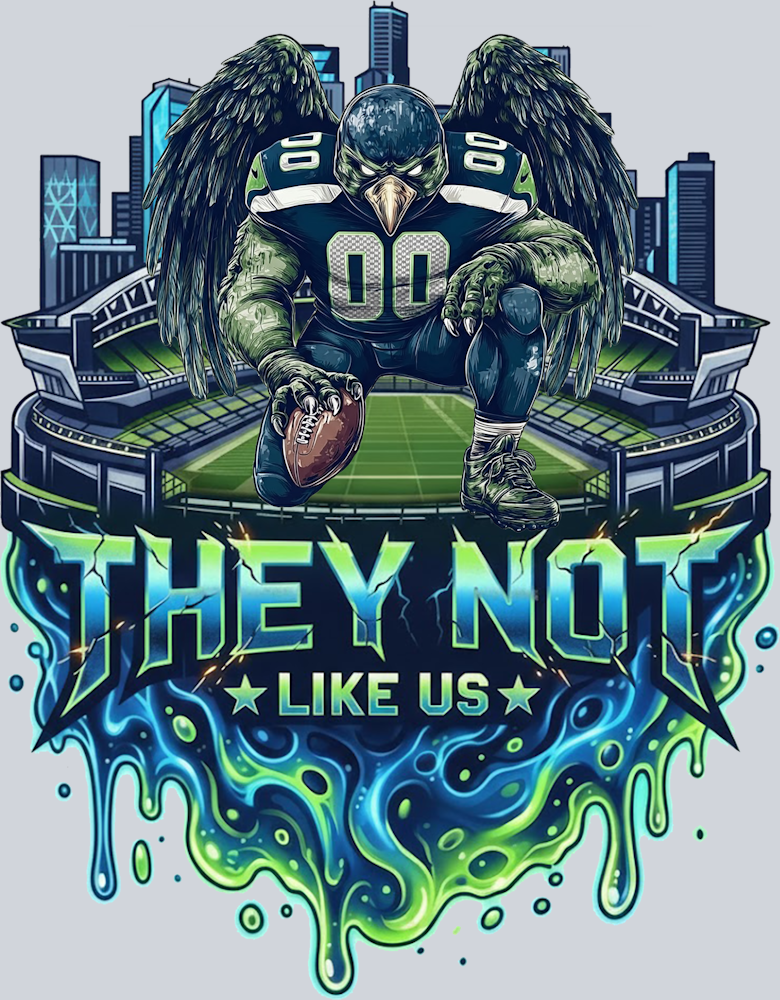 Seahawks They Not Like Us - STK07605