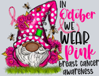 In October We Wear Pink Gnome 1 - STK03197