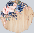 Wood Circle 5 - STK06502