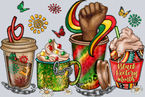 Black History Month Coffee Cups - STK00794