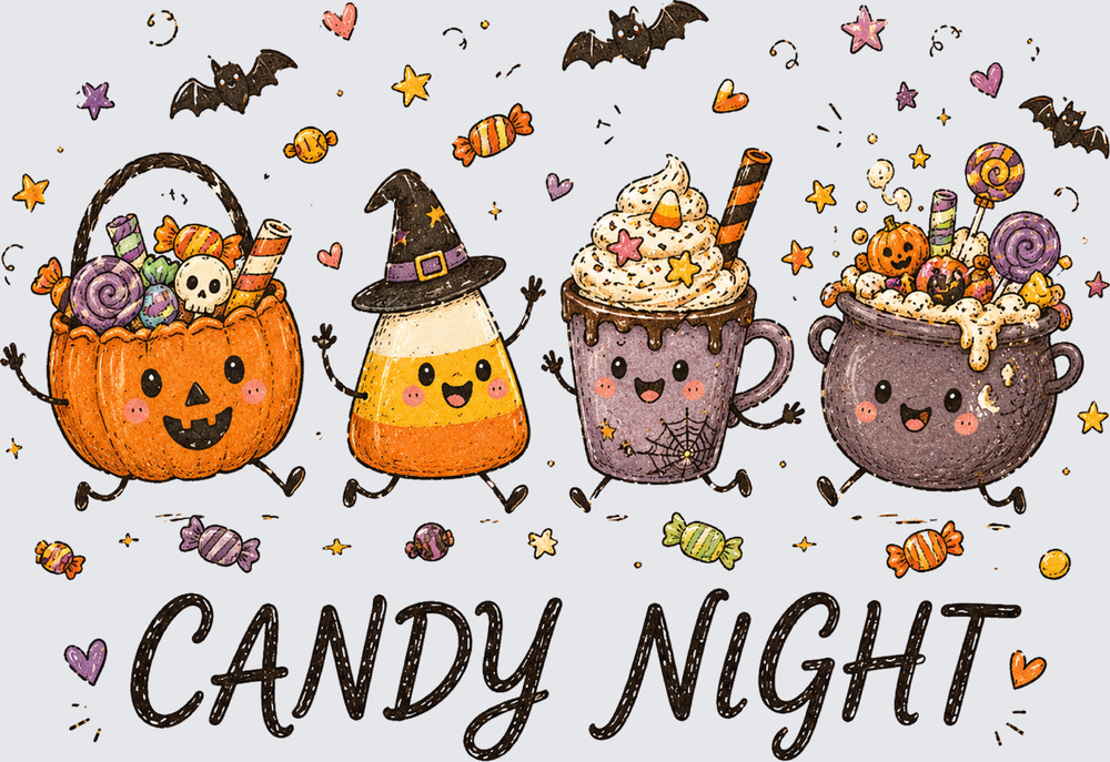 Candy Night - STK07980