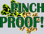 Lucky Pinch Proof Leopard - STK03892