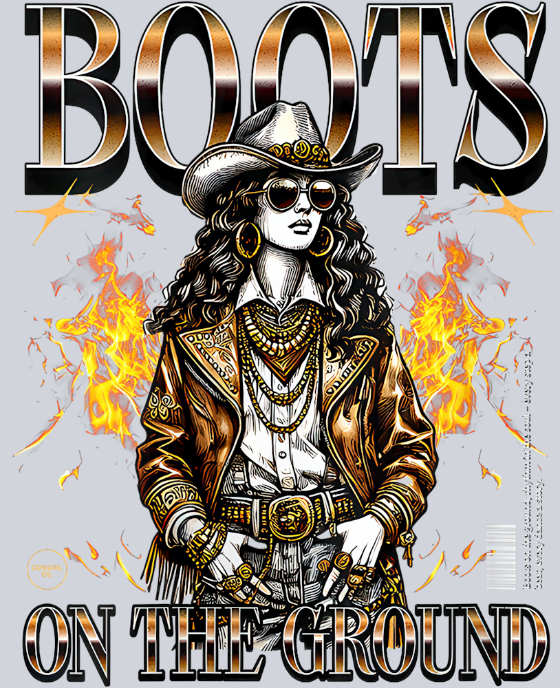 Boots On The Ground 97 - STK01084