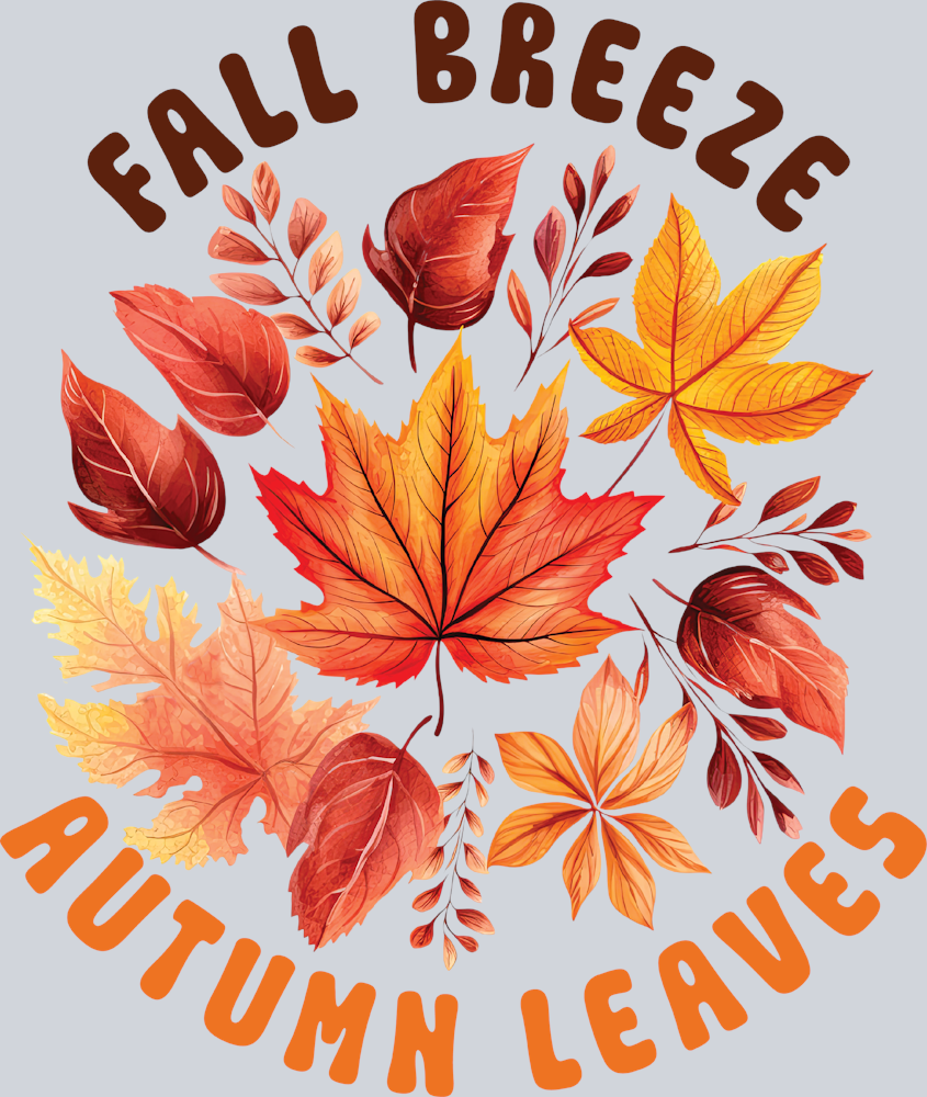 Fall Breeze Autumn Leaves - STK07144