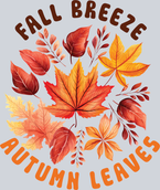 Fall Breeze Autumn Leaves - STK07144