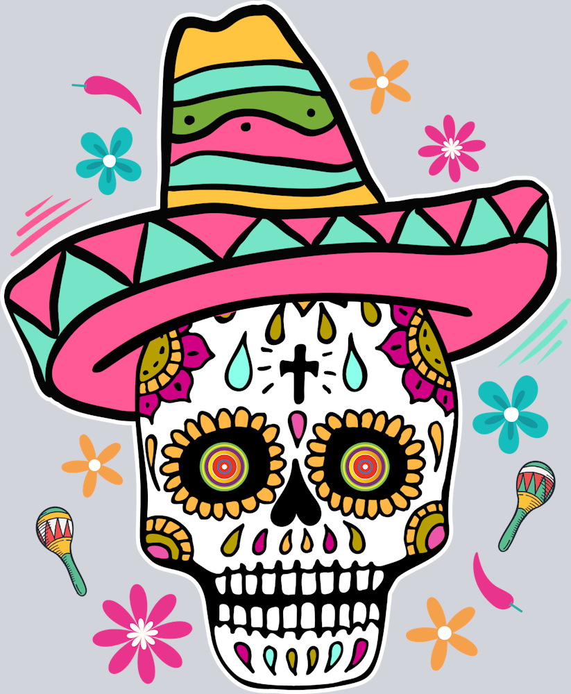 Girl Skull - STK02251