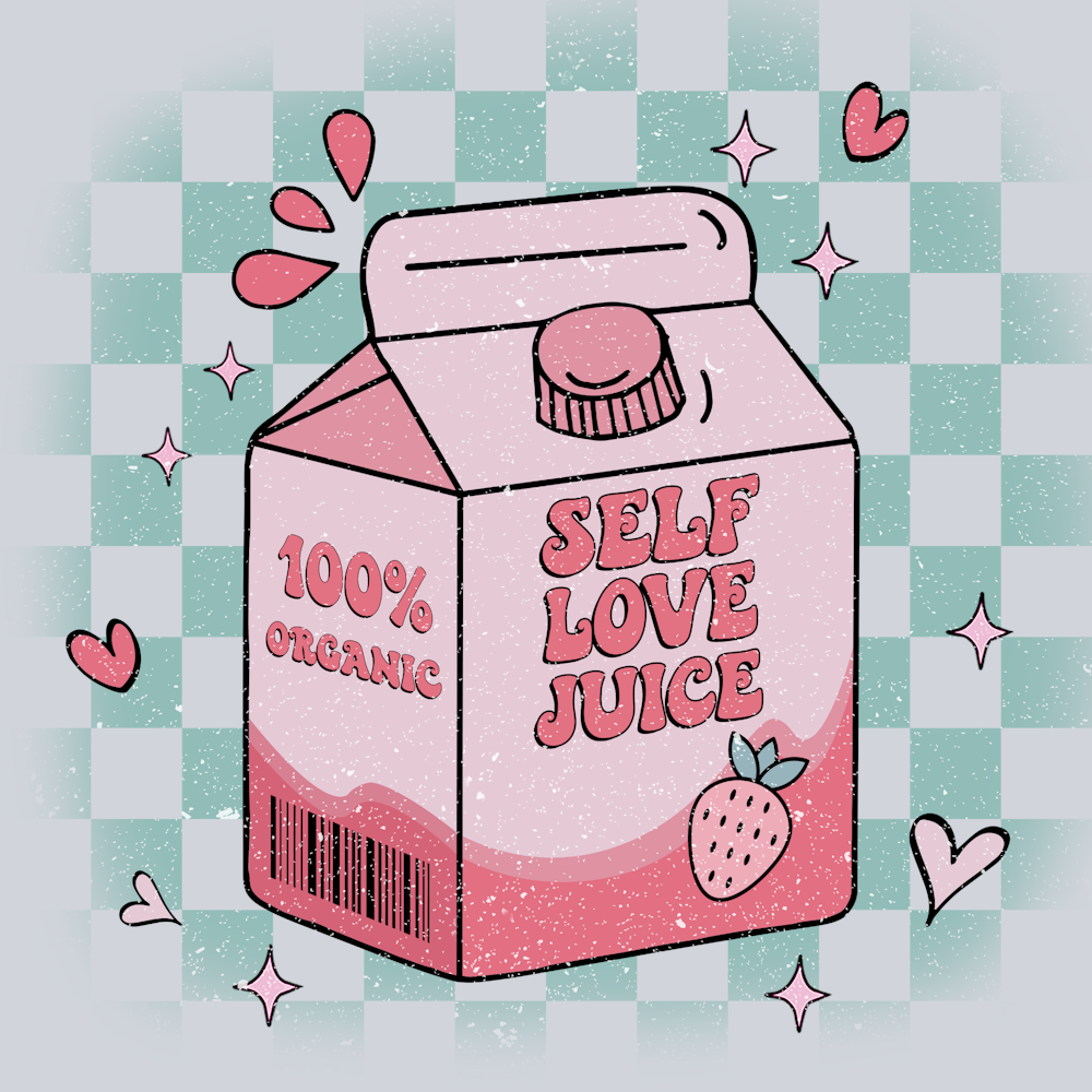 Retro Self Love - STK05225