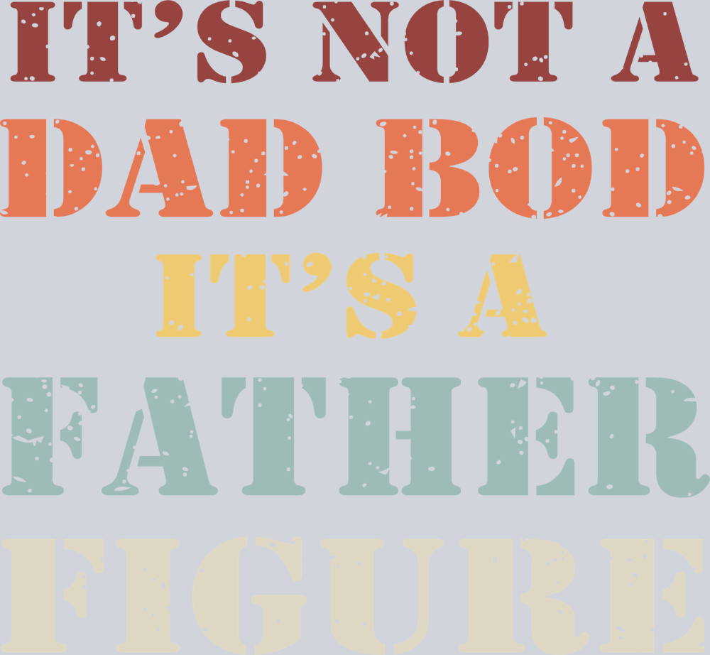 Dad Bod Father Figure - STK01571