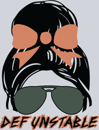 Def Unstable Messy Bun - STK01623