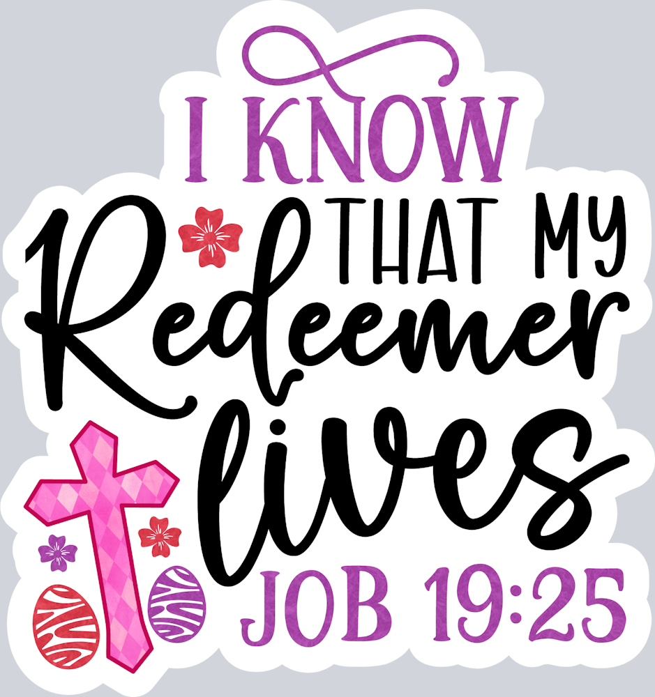 I Know That My Redeemer Lives 2 - STK02949