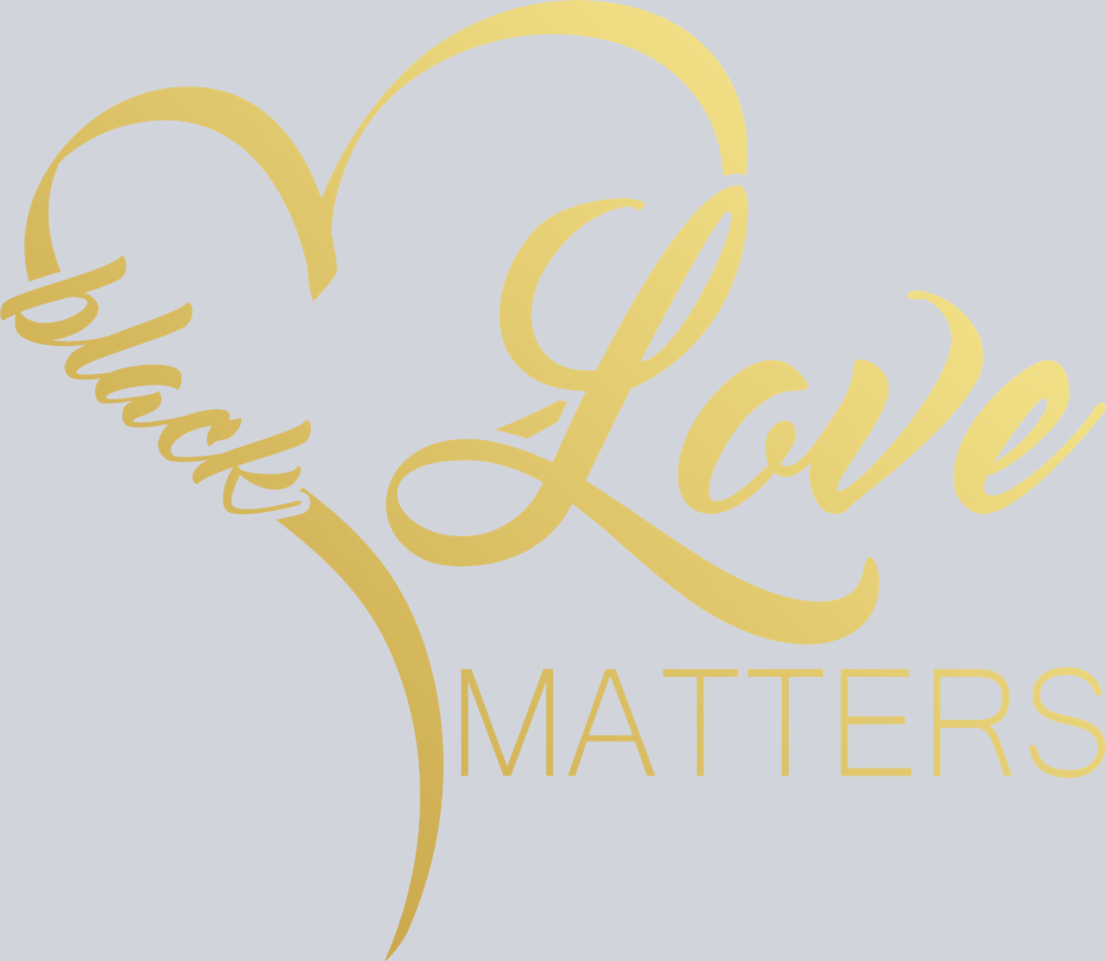 Black Love Matters Gold - STK00864