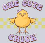 One Cute Chick - STK07273
