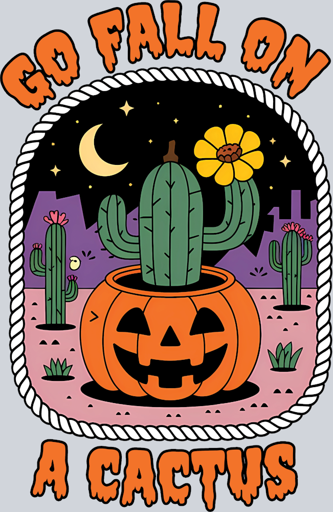 Go Fall On A Cactus - STK07387