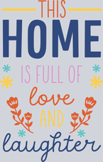 This Home Is Full Of Love - STK06110