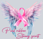 Pink Ribbon Strong Spirit BCA - STK06865