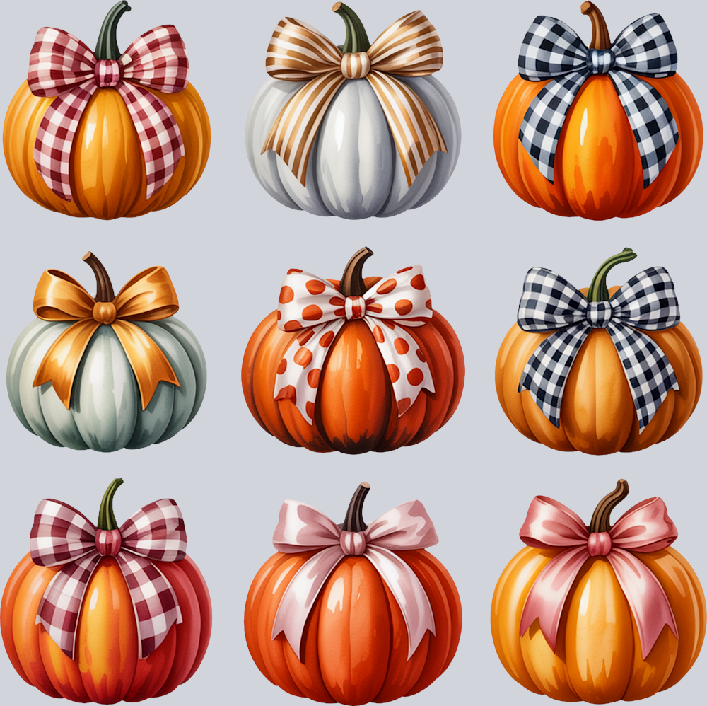 Cute Pumpkins - STK07348