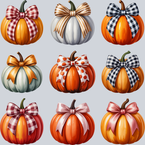 Cute Pumpkins - STK07348