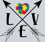 Autism Love Arrows - STK00313