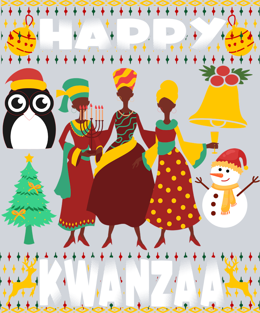 Happy Kwanzaa - STK02577