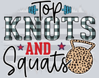 Top Knots And Squats - STK06724