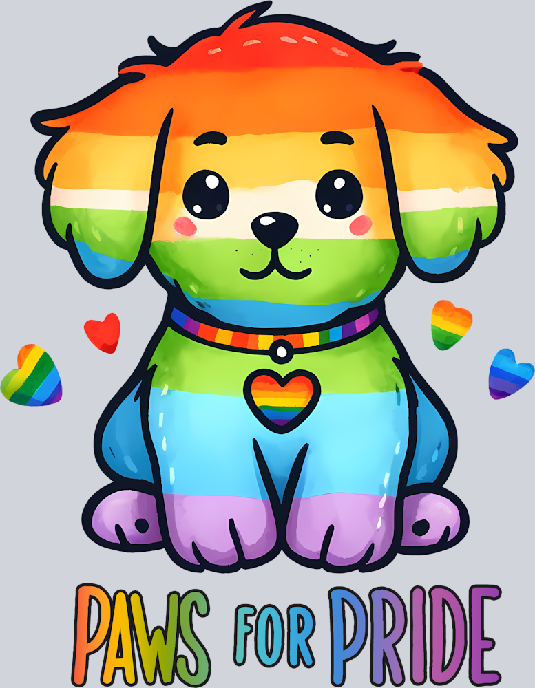 Paws For Pride - STK04706