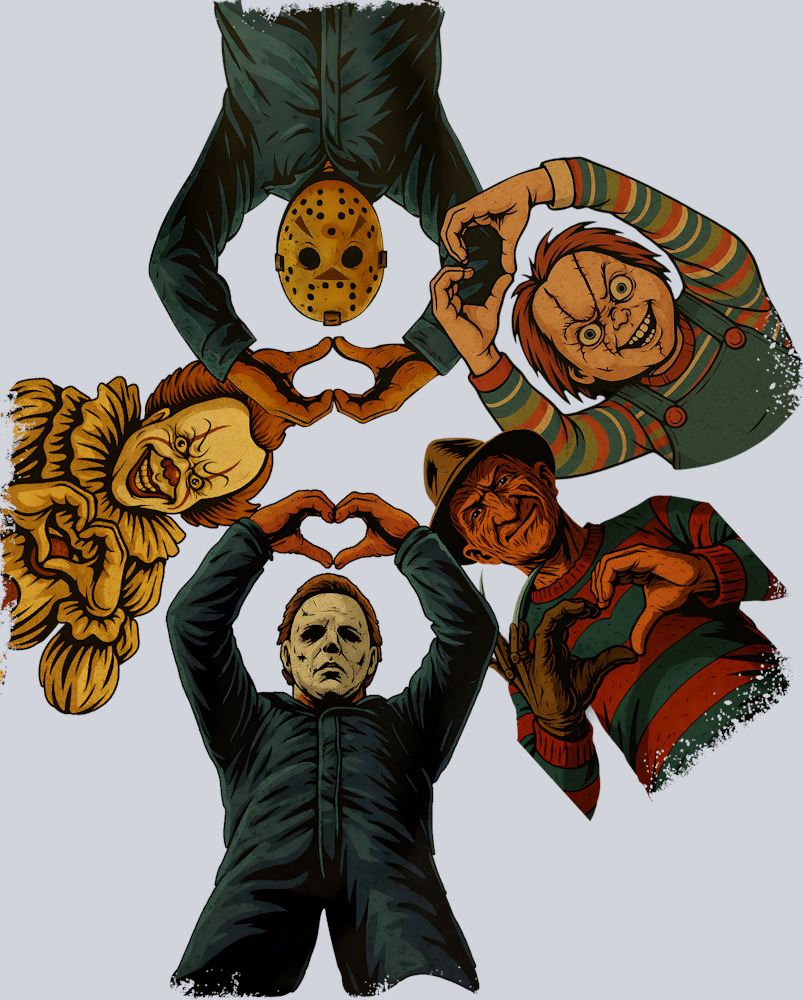 Love Horror Friends - STK07311