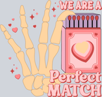 We Are A Perfect Match - STK06374