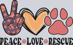 Peace Love Rescue - STK04791