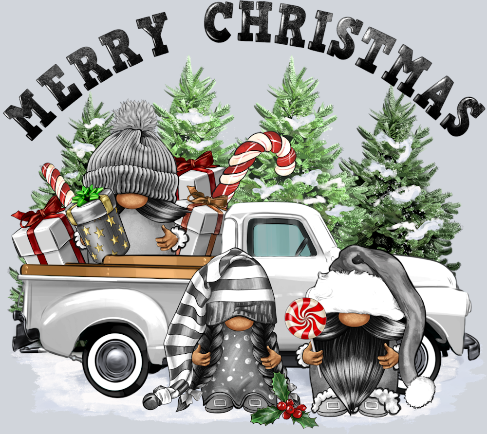 Merry Christmas Gnomies - STK04239