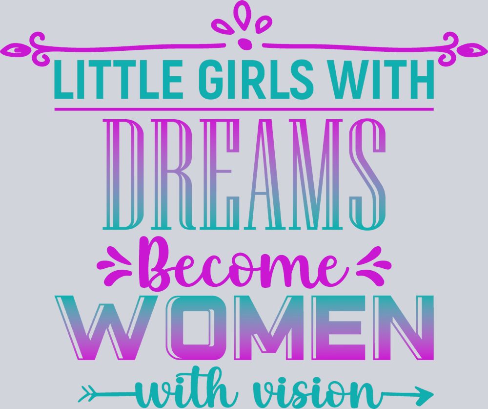 Little Girls With Dreams 1 - STK03618