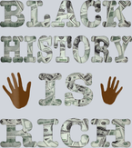 Black History Is Rich - STK00731