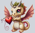 Cute Baby Dragon 2 - STK01500