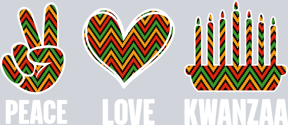 Peace Love Kwanzaa Tribe - STK04756