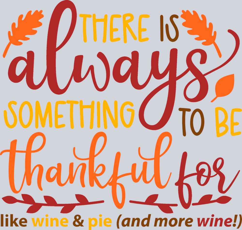 There Is Always Something To Be Thankful For - STK06085
