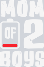 Mom Of 2 Boys Gift From Son Mothers Day - STK04322