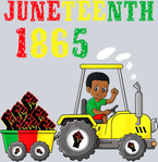 Juneteenth 1865 Tractor - STK03351