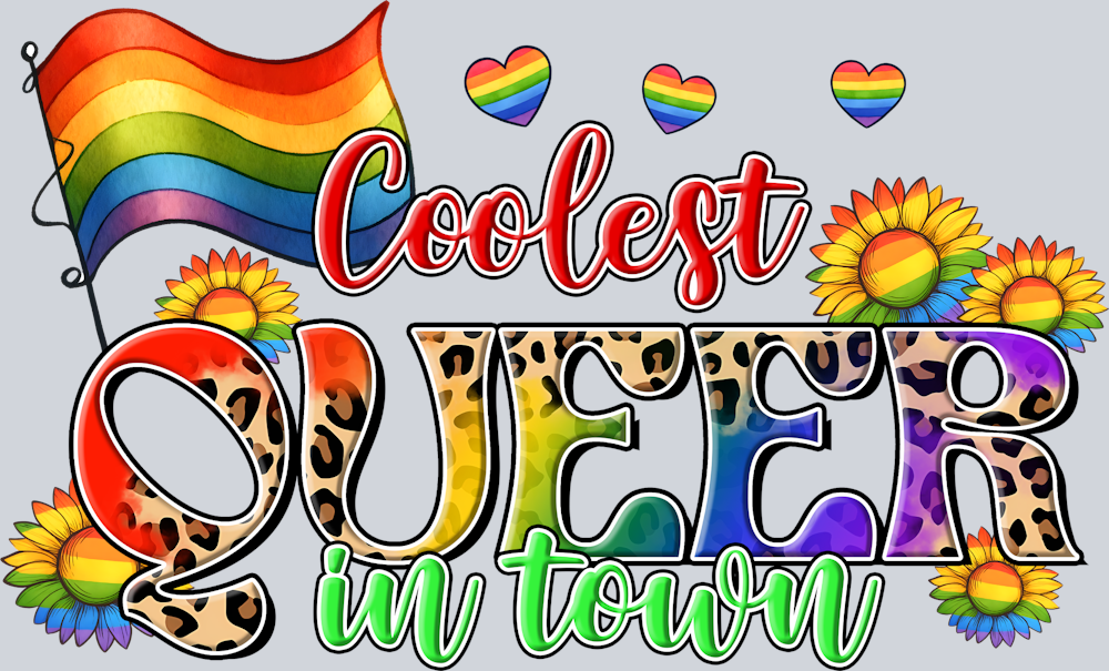 Coolest Queer In Town - STK01435
