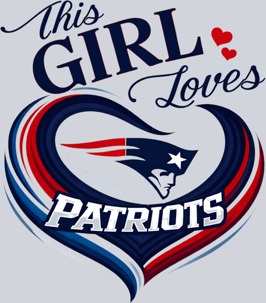 This Girl Loves Patriots - STK07611