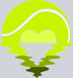 Tennis Sunset - STK05998