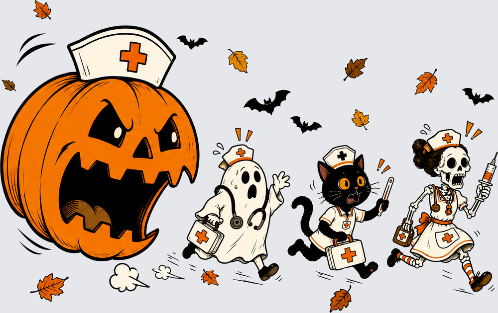 Spooky Nurse 1 - STK08269