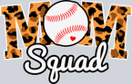 Baseball Mom Squad - STK00418