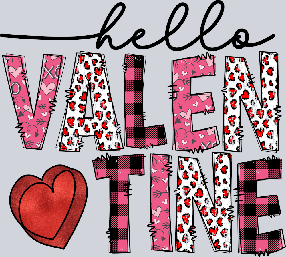 Hello Valentine - STK02719